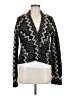 Mike Gonzalez Chevron-herringbone Gray Blazer Size M - photo 1