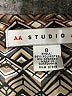 AA Studio AA Print Brown Cocktail Dress Size 8 - photo 6