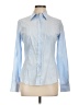 Camicissima Stripes Blue Long Sleeve Button-Down Shirt Size EU 44 / US 14 - photo 1