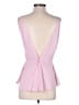Jil Sander Pink Sleeveless Blouse Size EU (IT) 36 / US 0 - photo 2
