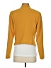 Philosophy Republic Clothing 100% Polyester Yellow Blazer Size 4 - photo 2
