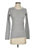 Adar Gray Long Sleeve T-Shirt Size XS - photo 1