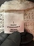 Blue Rain 100% Acrylic Ivory Pullover Sweater Size L - photo 8