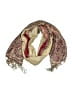 Assorted Brands Paisley Ivory Red Scarf One size - photo 1