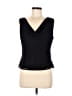 Philippe Adec Paris Black Sleeveless Top Size XL - photo 1