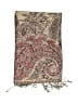 Assorted Brands Paisley Ivory Red Scarf One size - photo 2