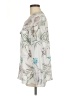 Chico's Floral White Jacket Size Med (1) - photo 5