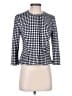 Lardini Houndstooth White Black Blazer Size EU (IT) 36 / US 0 (estimated) - photo 1