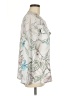 Chico's Floral White Jacket Size Med (1) - photo 4