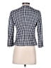 Lardini Houndstooth White Black Blazer Size EU (IT) 36 / US 0 (estimated) - photo 2
