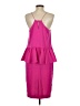 1.State 100% Polyester Pink Cocktail Dress Size S - photo 2