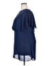 Defacto Blue Short Sleeve Blouse Size XXL - photo 5