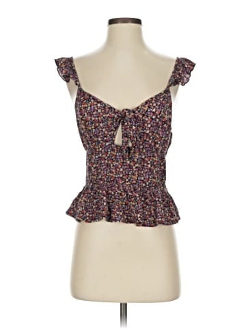 Patrons of Peace Sleeveless Blouse (view 1)