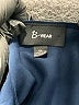 B.wear Blue Short Sleeve Blouse Size XL - photo 7
