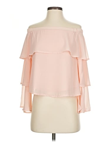 Sans Souci 3/4 Sleeve Blouse (view 1)
