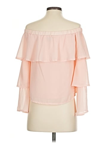 Sans Souci 3/4 Sleeve Blouse (view 2)