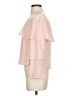 Sans Souci 100% Polyester Pink 3/4 Sleeve Blouse Size S - photo 5