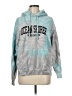 Destinations Tie-dye Teal Pullover Hoodie Size M - photo 1
