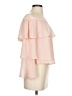 Sans Souci 100% Polyester Pink 3/4 Sleeve Blouse Size S - photo 4