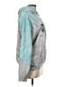 Destinations Tie-dye Teal Pullover Hoodie Size M - photo 4