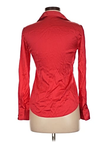 Moschino Cheap And Chic Long Sleeve Silk Top (view 2)