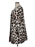 Signature Studio 100% Acrylic Silver Cardigan Size 1X - photo 5