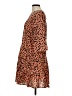 Hayden 100% Polyester Animal Print Brown Casual Dress Size M - photo 5