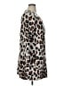 Signature Studio 100% Acrylic Silver Cardigan Size 1X - photo 4