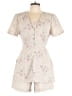 Scarlett Floral Ivory Romper Size 9 - photo 1