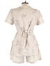 Scarlett Floral Ivory Romper Size 9 - photo 2