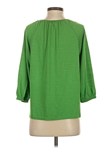 Laurie Felt 3/4 Sleeve Blouse (view 2)