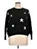 Vince Camuto Stars Black Pullover Sweater Size XL - photo 1