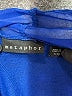 metaphor Blue Cardigan Size XL - photo 7
