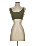 Assorted Brands Green Tan Tube Top Size S - photo 1