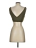 Assorted Brands Green Tan Tube Top Size S - photo 2