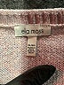 Ella Moss Color Block Pink Pullover Sweater Size XL - photo 7