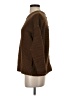 Madewell Solid Brown Pullover Sweater Size XS - photo 5