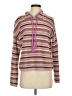 Lisa Todd Stripes Pink Wool Pullover Sweater Size S - photo 1