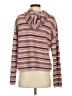Lisa Todd Stripes Pink Wool Pullover Sweater Size S - photo 2