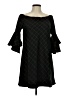Hayden Argyle Black Casual Dress Size M - photo 1