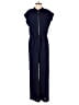 Shein 100% Polyester Solid Blue Jumpsuit Size S - photo 1