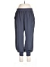 Andrew Charles 100% Polyester Solid Blue Casual Pants Size L - photo 1