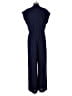 Shein 100% Polyester Solid Blue Jumpsuit Size S - photo 2