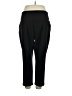 Nine West Solid Black Active Pants Size XL - photo 2