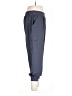 Andrew Charles 100% Polyester Solid Blue Casual Pants Size L - photo 4