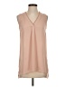DR2 100% Polyester Tan Sleeveless T-Shirt Size XS - photo 1