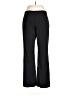 Fabrizio Gianni Solid Black Dress Pants Size 12 - photo 1