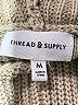 Thread & Supply Tan Pullover Sweater Size M - photo 7