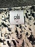 CAbi 100% Polyester Silver Ivory Long Sleeve Blouse Size S - photo 7