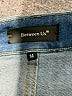 Between Us Solid Blue Jeans Size 14 - photo 7